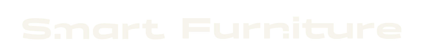 Smart Furniture